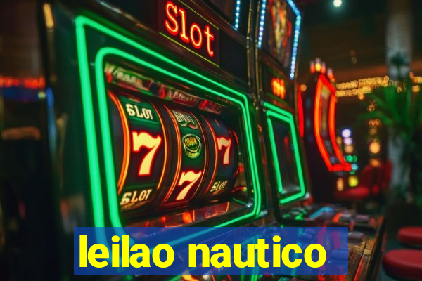 leilao nautico